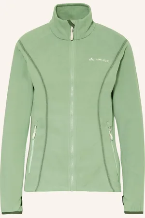 Vaude Fleecejacke Rosemoor gruen