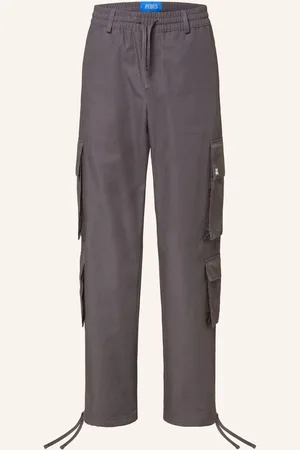 PEQUS Cargohose grau