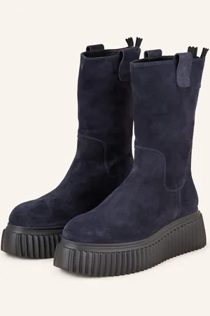 AGL ATTILIO GIUSTI LEOMBRUNI Plateau-Boots Milagros blau