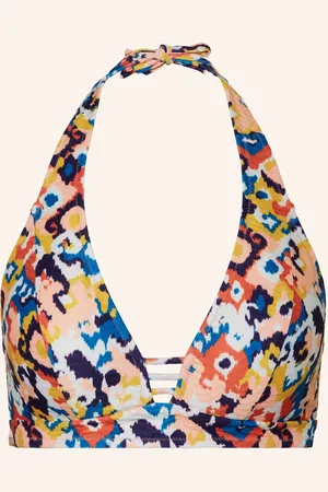Lidea Neckholder-Bikini-Top Heartbeat orange