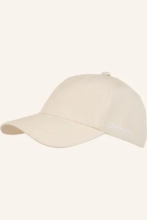 Jacquemus Cap La Casquette beige