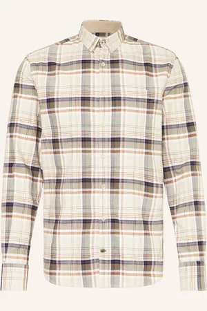 Colours & Sons Hemd Regular Fit braun