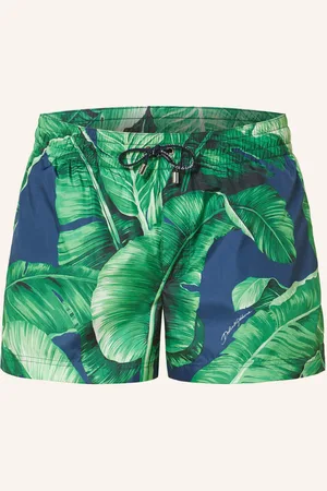 Dolce & Gabbana Badeshorts Banano gruen