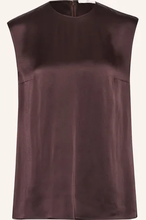 Stella McCartney Satintop braun