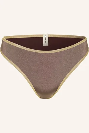 MYMARINI Basic-Bikini-Hose Shine Zum Wenden Mit Uv-Schutz 50+