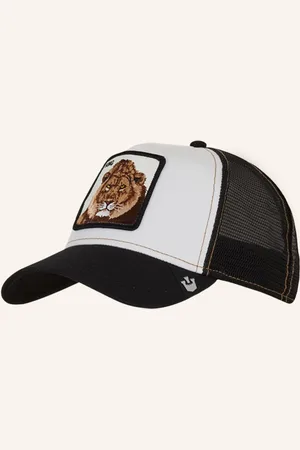 Goorin Bros. Cap The King Lion schwarz