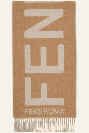Fendi Schal braun