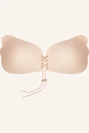MAGIC Bodyfashion Rückenfreier Push-Up-Bh Va-Va-Voom beige
