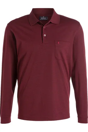 Ragman Poloshirt rot