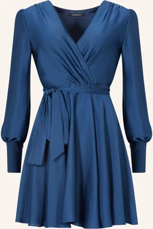 Swing Cocktailkleid blau