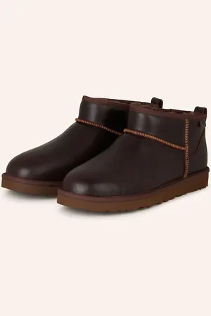UGG Boots Classic Ultra Mini braun