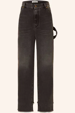 DARKPARK Jeans-Culotte Lisa Loose Fit schwarz