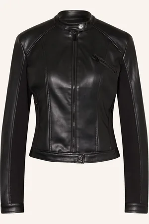 Guess Bikerjacke New Fiametta In Lederoptik