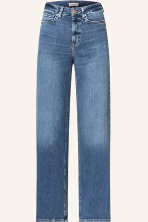 ONLY Flared Jeans blau