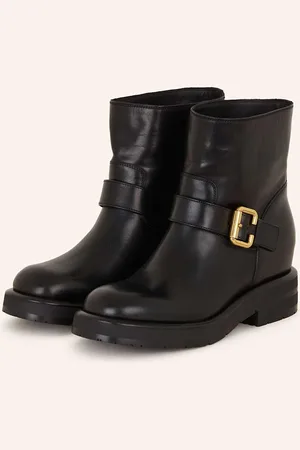 Chloé Biker Boots Coddington schwarz