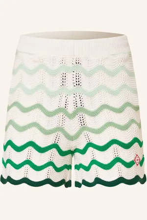 Casablanca Strickshorts gruen