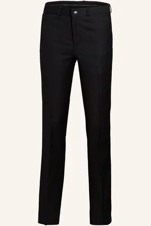 G.O.L. Anzughose Slim Fit schwarz