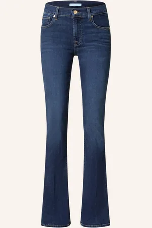 7 for all Mankind Jeans Bootcut Bootcut Fit blau