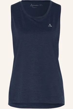 Schöffel Tanktop Tauron blau