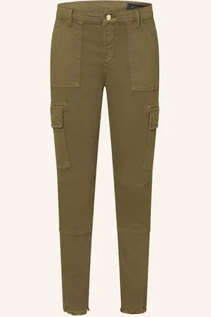 AllSaints Cargohose Duran gruen