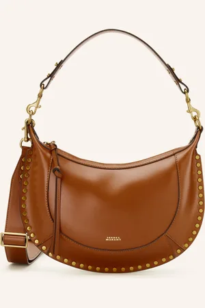 Isabel Marant Schultertasche Naoko braun