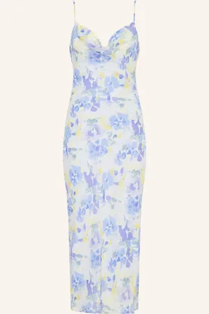 Gina Tricot Kleid blau