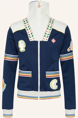 Casablanca Jacke blau