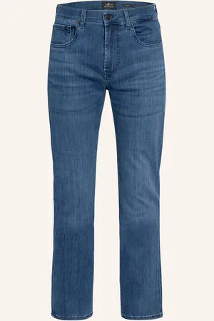7 for all Mankind Jeans Slimmy Slim Fit blau