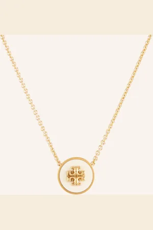 Tory Burch Halskette Kira weiss