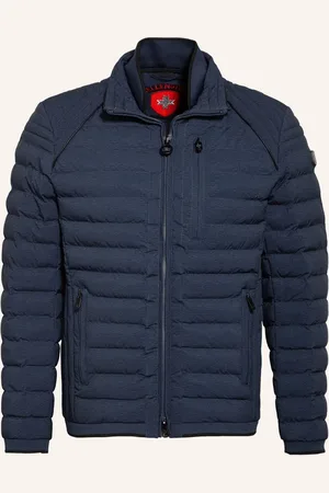 Wellensteyn Steppjacke Molecule blau