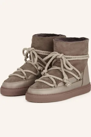INUIKII Schnürboots beige