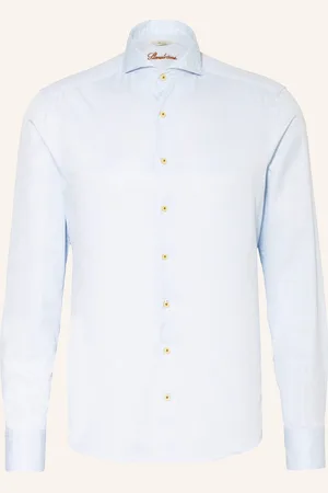 Stenströms Hemd Slim Fit blau