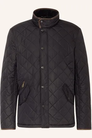 Barbour Steppjacke Powell blau
