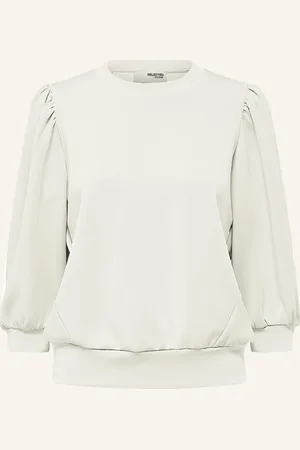SELECTED Shirt Mit 3/4-Arm weiss
