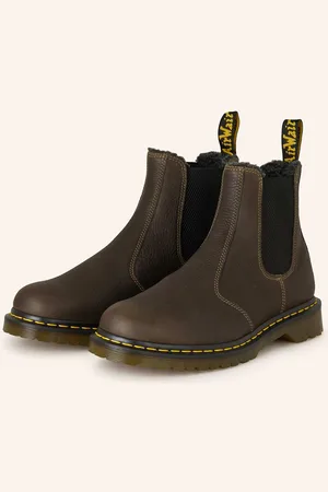 Dr. Martens Chelsea-Boots 2976 gruen