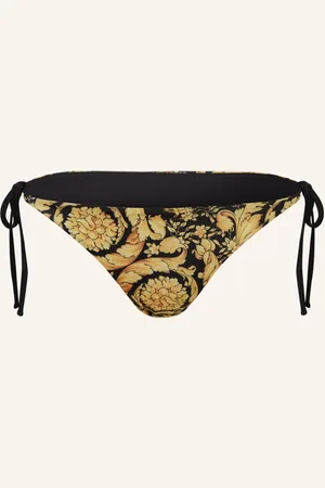 VERSACE Triangel-Bikini-Hose schwarz