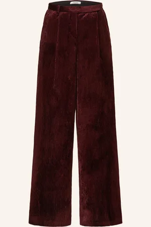 Dorothee Schumacher Cordhose Modern Structure rot