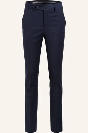 G.O.L. Anzughose Super Slim Fit blau