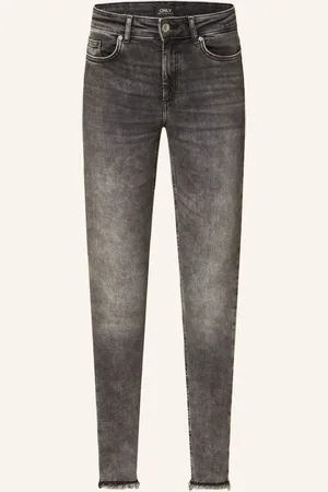 ONLY 7/8-Jeans grau