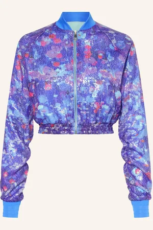 Khrisjoy Blouson Mit Pailletten lila