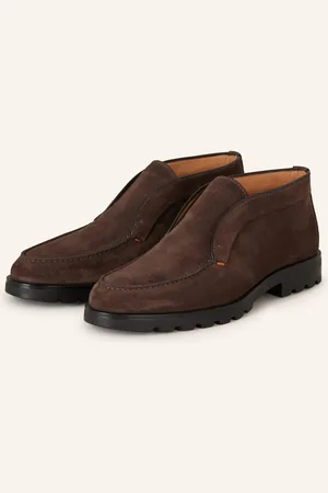 santoni Desert-Boots Rock braun