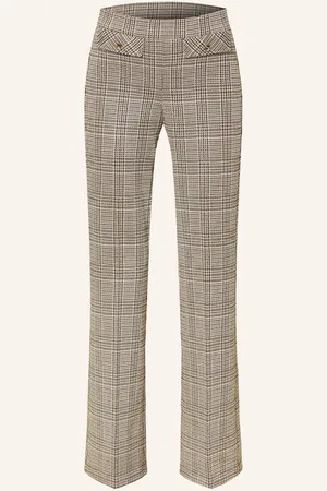 Cambio Hose Francis Mit Glitzergarn braun