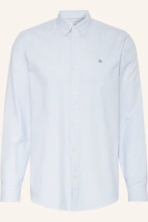 Scotch&Soda Oxfordhemd Core Regular Fit blau