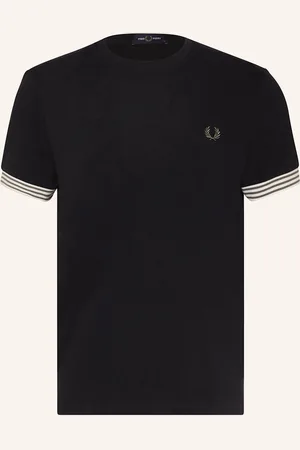 Fred Perry T-Shirt Aus Piqué