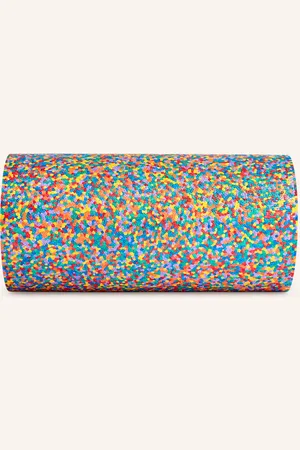 Blackroll Faszienrolle Standard Rainbow Edition blau