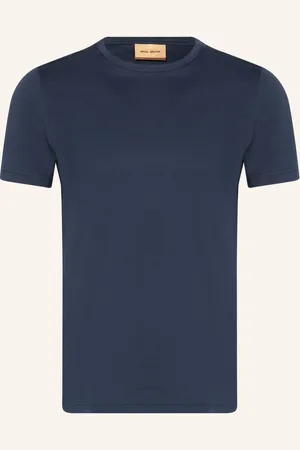 MOS MOSH Gallery T-Shirt Perry Crunch blau
