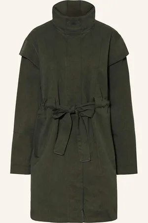 Brgn By Lunde & Gaundal Regenmantel Monsun gruen