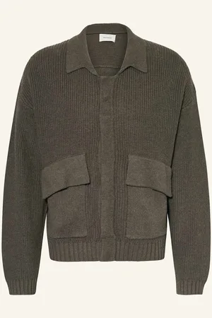 Holzweiler Strickjacke Canopy braun
