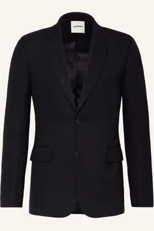 Sandro Anzugsakko Extra Slim Fit blau