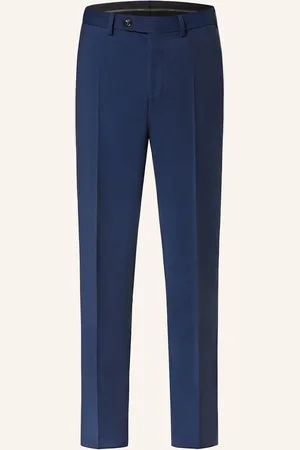Digel Anzughose Per Regular Fit blau